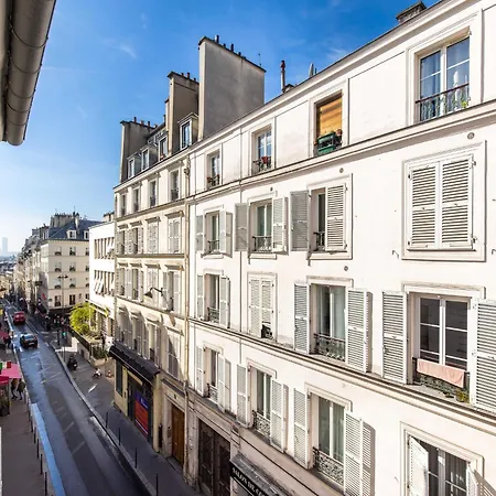 Апартаменты Cosy - Montmartre Sacre Coeur *