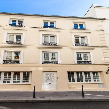 Cosy - Montmartre Sacre Coeur Apartment Paris